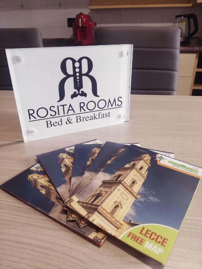 Rosita Rooms Лече Екстериор снимка